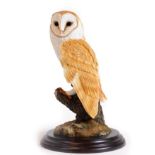 A Country Artists figure group Barn Owl, CA431, with paperwork, 23cm H.
