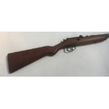 A Webley .410 single barrel bolt action shotgun, patent number 722520. Auctioneer's note: to purchas