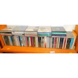 Various music CDs, popular music, Jimmy Somerville, Barry White, various others, etc. (1 shelf)
