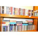 Various CDs, music CDs, etc. Verdi Otello, Ana Maria Mairtinez, other classical, etc. (2 shelves)