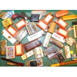 Various pocket lighters, to include novelty gun, car, classical mild cigars advertising others, Haml