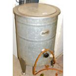 A Burco metal hot water urn.