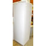 A John Lewis freestanding fridge.