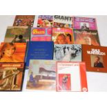 Various record box sets, to include classical, Le Mood music, Readers Digest type box sets, various