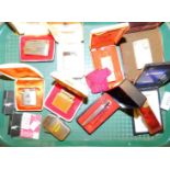 Various pocket lighters, Ronton and others. (a quantity, mainly cased)