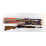 A Crossman model 766 American classic air rifle, boxed.