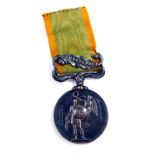 A Queen Victoria Crimea War medal, with Sevastopol clasp, un-named.