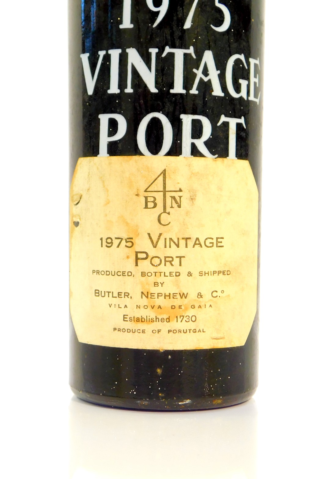 A bottle of Butler Nephew & Company vintage port 1975. - Image 2 of 2