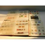 Philately: GB QEII mint definitives and commemoratives, pre and post decimalisation, in four