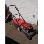 A Mountfield petrol driven lawn mower for Briggs & Stratton, SP470.