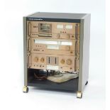 A Marantz hi-fi system, comprising model 5050M cassette deck, model 2060ML FM/MW radio receiver