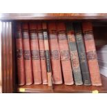A Census of England & Wales 1921, 8 vols, together with a general report and appendices, and Index