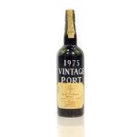 A bottle of Butler Nephew & Company vintage port 1975.