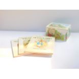A Complete Set of Beatrix Potter Peter Rabbit books, twenty three titles, boxed, together with The