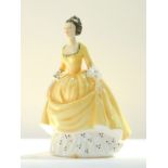 A Royal Doulton Petites figure modelled as Coralie, Best of The Classics, HN4929, boxed with