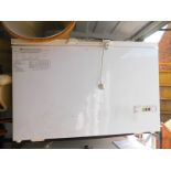 A Scandanova chest freezer, SCF136, 126cm W.