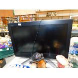 A Toshiba Regza 32" LCD colour television, model no 32C3030D, serial no 20189549, with remote.