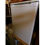 A Beko Glacier fridge, model LG920, serial No.LY105263, with instructions, 54.5cm wide.