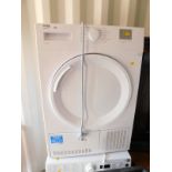 A BEKO tumble dryer, DTGC8000W, 1 - 8kg, 59cm W.