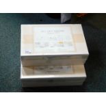 Two All Occasions invite boxes, each containing fifty invitations cards and envelopes, menu cards