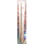 Feather edge boards, 2.4m x 120mm. (20)
