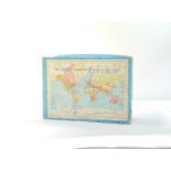 A Victory Geographical wood jigsaw puzzle, approx 600 pieces by G J Hayter & Co Ltd, Bournemouth,