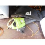 A Performance Power Tools garden blower vac, 2500w, PWR2500 BUVA, cased.