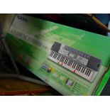 A Casio Key Lighting Keyboard, LK-100, boxed.