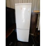 A John Lewis upright fridge freezer, CB3401C, 925031571, 59cm W.