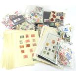 Various world used stamps, loose stamps, weight stamps etc., some unperforated and repeat sets, GB