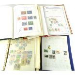 Various stamps and philately. An Acme stamp album containing world collector's stamps, Germany,