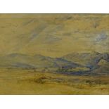 A.E. Fletcham (19thC/20thC). Landscape, watercolour, signed, 19cm x 24cm.