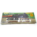 A Hornby railways 00 gauge boxed electric train set, Mighty Mallard 60022 comprising locomotive