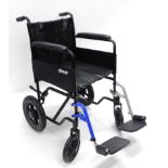A Drive folding wheelchair, 90cm high.
