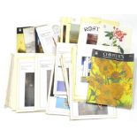 Various Christie's sale catalogues, to include 1982, Sotheby's Printed Books and Maps, Christie's