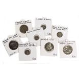 Various hammered coins, to include an Anglo Saxon groat James I half groat, etc. (a quantity)