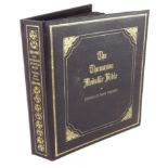 A Franklin Mint Thomason Medallic Bible, comprising 60 medallions in album with outer box.
