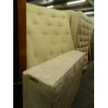 A 52" and a 53" mattresses, each with a Divan style base and a further mattress with Divan style