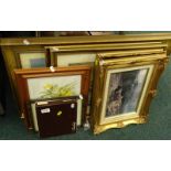 Various prints, pictures and frames etc. (a quantity).