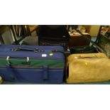 Various travel cases, to include Saxonline, Antler etc. (a quantity).