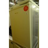 A Hoover fridge, DL1-16/CHV, 83cm high, 54cm wide, 55cm deep.