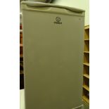 An Indesit freezer, 5A207 DZAA50, 83cm high, 49.5cm wide, 53cm deep.