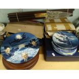 Various Royal Worcester limited edition collectors plates, 50th Anniversary of The Dambusters