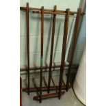 Two wall racks, 68cm x 107cm etc.(2)