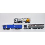 Corgi die cast 1:50 scale limited edition and other lorries, Tarmac, British Sugar and Rhmrje,