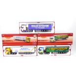 Corgi 1:50 scale Hauliers of Renown limited edition lorries, H Ragg, McBurney Refrigeration and