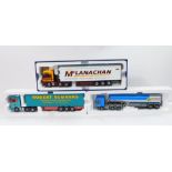 Corgi die cast 1:50 scale lorries, Limited Edition Jet, Robert Summers and Hauliers of Renown