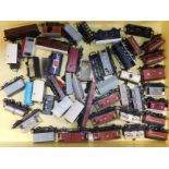 Hornby and OO-gauge rolling stock etc., United Dairies Milk, Buxton, LMS, brick truck, various other