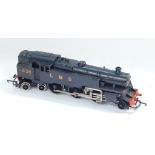 A Wrenn OO-gauge tank locomotove, LMS black livery, 2-6-4, 2336, with an associated box.