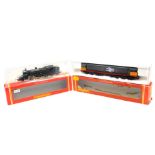 A Hornby OO gauge locomotive, 42363, 2-6-4 Class 4P, R239, together with a Hornby BR Class 58 CO-